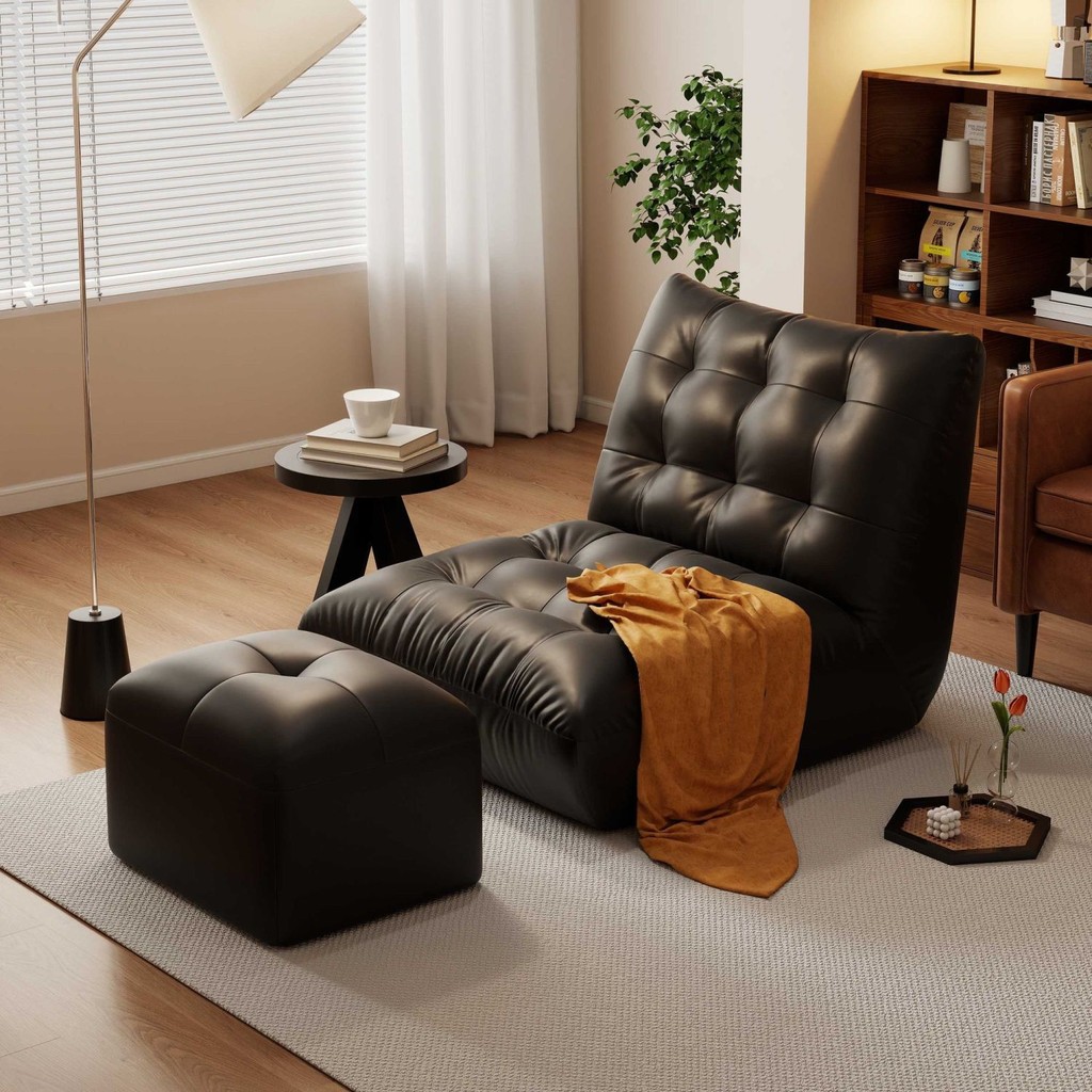Ghế Sofa Lười Ngả Giường Phòng Ngủ Tatami Sofa Nhỏ Ghế Đơn Ban Công Ghế Nghỉ Phòng Khách Sofa Caterp