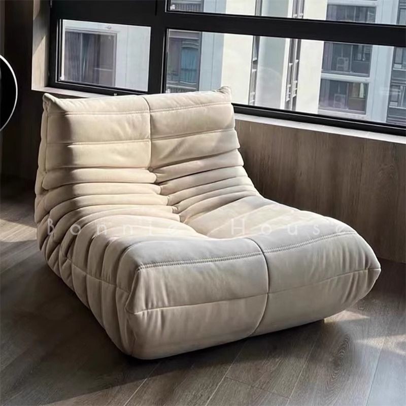 Ghế Sofa Lười Caterpillar Ghế Sofa Đơn Ban Công Nghỉ Ngơi Tatami Phòng Khách Ghế Ngả【Chất Lượng】