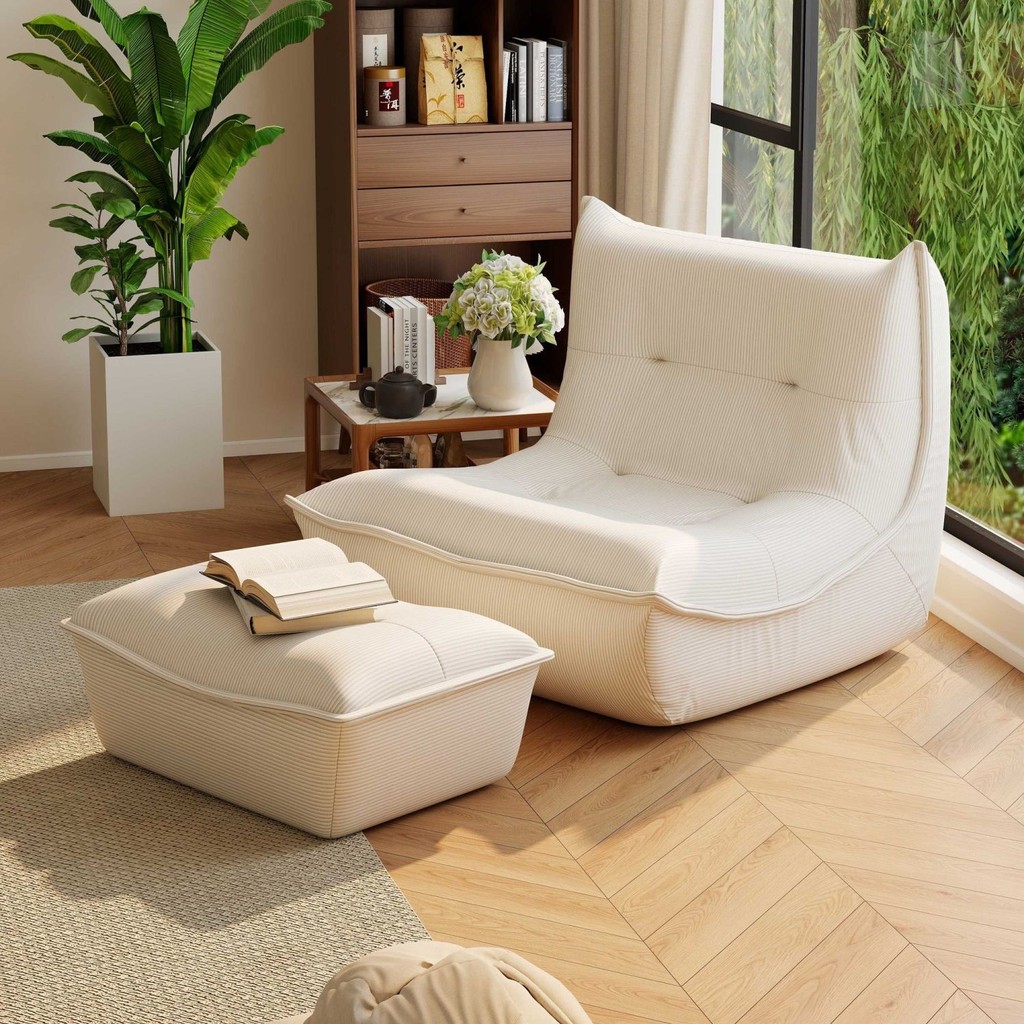 Ghế Sofa Lười Đơn Tatami Ngả Ngủ Sofa Bướm Ghế Sofa Ban Công Sofa Nghỉ Ngơi Sofa Phòng Ngủ