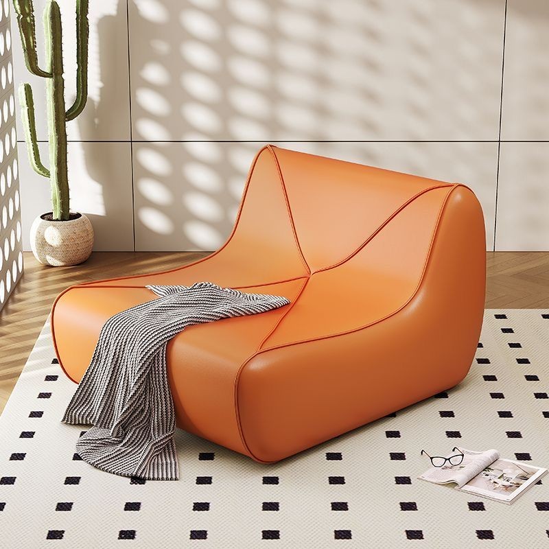 Ghế Sofa Lười Shell, Ghế Ngồi Thư Giản Phòng Khách Ban Công Tatami, Sofa Phòng Ngủ Đơn, Sofa Sàn Cat