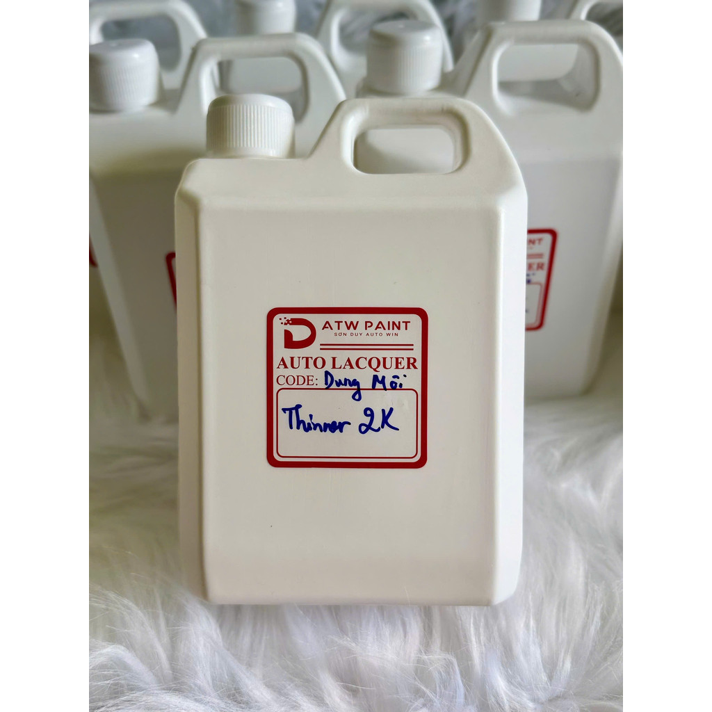 Thinner 2K - Dung Môi 2K ( Pha bóng và màu ) Bình 1Lit = 750G , Không tạp chất