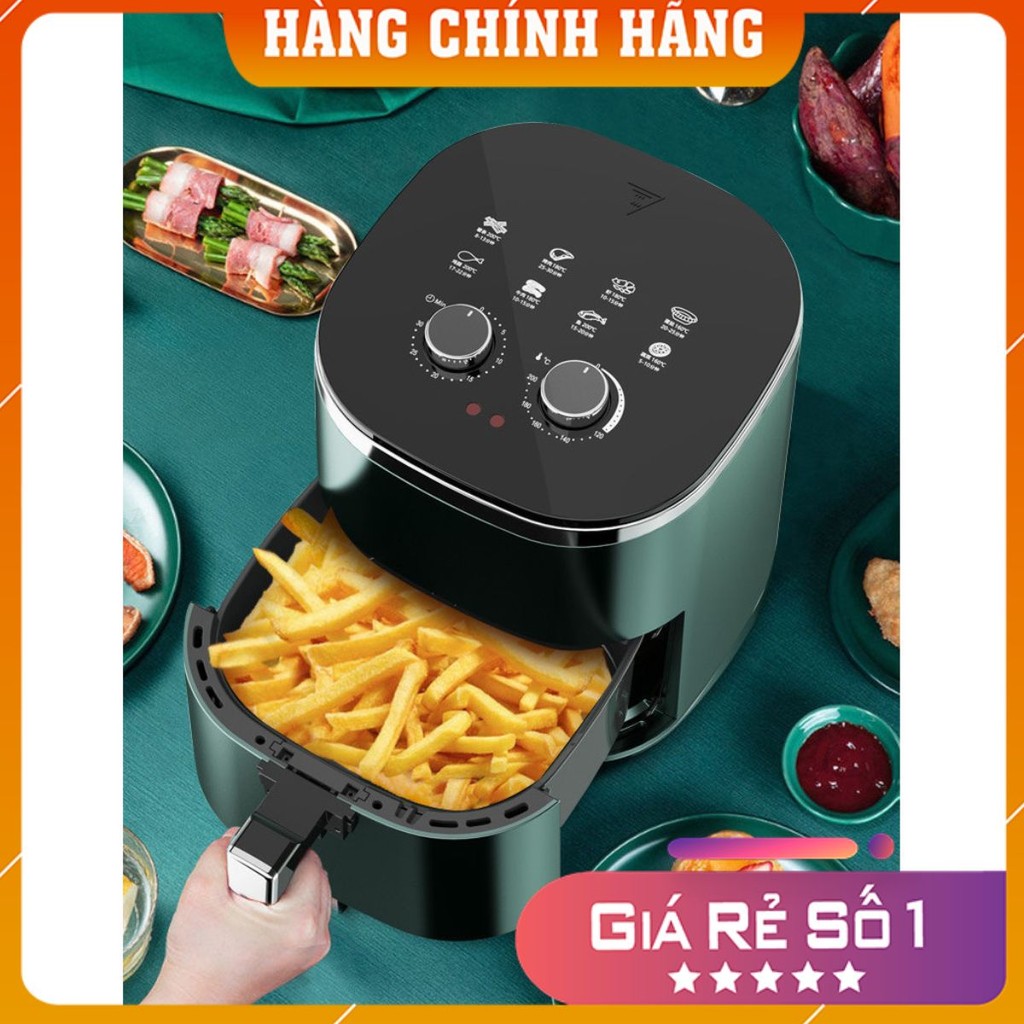 [Hàng Chính Hãng] Nồi Chiên Không Dầu 15L,lò chiên không dầu chiên hấp nướng gà, cá, tôm siêu tiện lợi,nhanh gọn