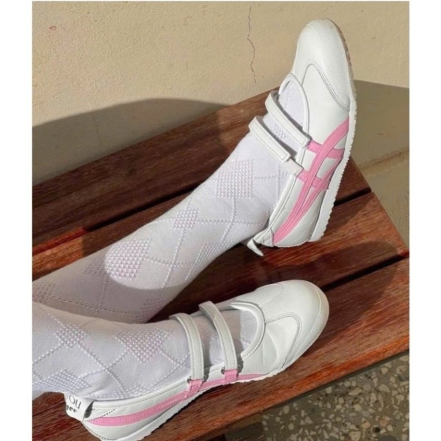 Giày Onitsuka Tiger X Patou Mexico 66 Ballerina & Mexico 66 TGRS Bản Cực Hot