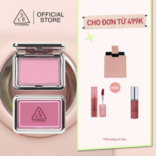 Bảng Phấn Má Hồng Tiện Dụng 3CE New Take