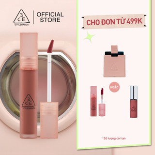 Son Kem 3CE Cho Viền Môi Mờ Ảo Không Lem Blur Water Tint