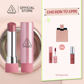Son bóng dưỡng môi 3CE Glazy Lip Glow
