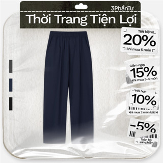 3PhầnTư - Quần Dài Nam Nữ Vải Gió Dù Co Giãn Lưng Thun Thoải Mái Thoáng Khí - Việt Nam Nghĩ & Làm