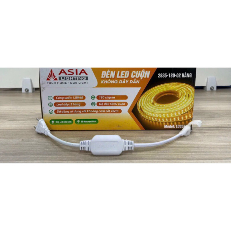 Nguồn led không dây dẫn Asia lighting