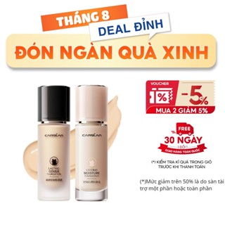Kem nền Carslan Dưỡng ẩm kiềm dầu lâu trôi chống thấm nước 24h 30g
