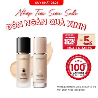 Kem Nền Carslan Dạng Lỏng Kiểm Soát Dầu Lâu Trôi Chống Thấm Nước Suốt 24h 30g