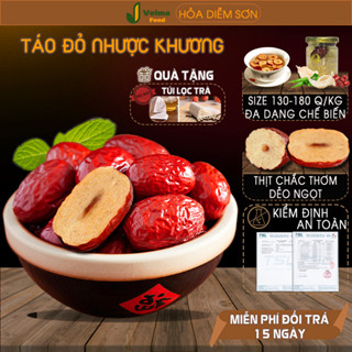 Táo đỏ Nhược Khương VELMA FOOD-Táo Tân Cương size đại ruột vàng thơm dẻo ngọt
