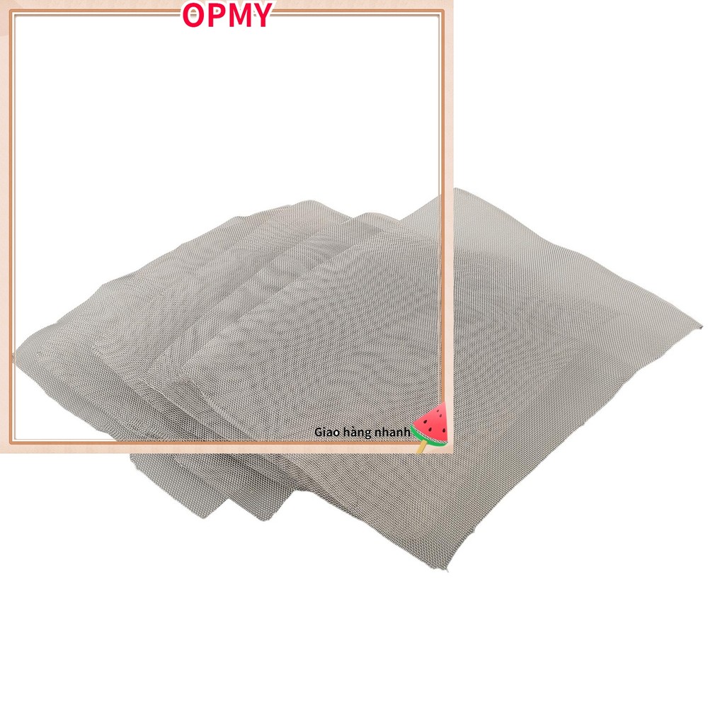 【24hours ship】5pcs  Repair Net Plastic Crack Repair Hole For Bumper Body Hood Vents