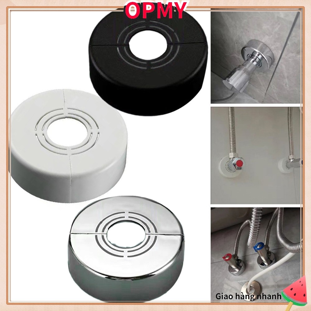 【24hours ship】Flange Faucet Accessories Faucet Decorative Cover Pipe Wall Covers Faucet Decor