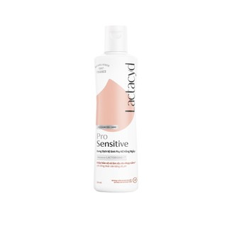 Dung Dịch Vệ Sinh Phụ Nữ Lactacyd Pro Sensitive 250ml