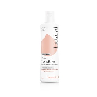 Dung Dịch Vệ Sinh Phụ Nữ Lactacyd Pro Sensitive 250ml
