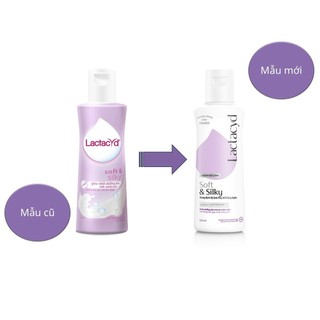 Dung Dịch vệ sinh phụ nữ Lactacyd Soft And Silky 150ml