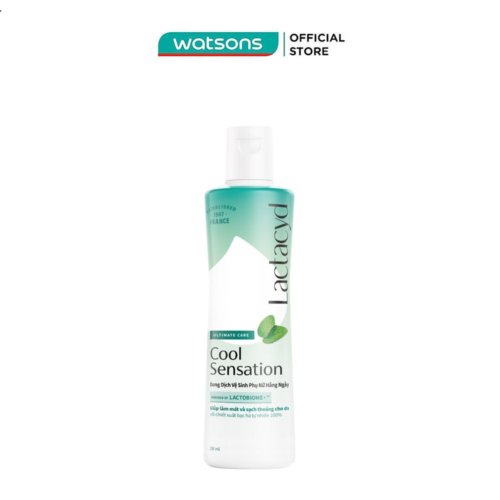 Dung Dịch Vệ Sinh Phụ Nữ Lactacyd Cool Sensation 250ml