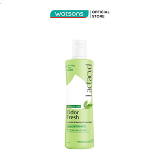 Dung Dịch Vệ Sinh Phụ Nữ Lactacyd Từ Lá Trầu Không&Nước Hoa Hồng Ngày Dài Tươi Mát Ngăn Mùi 24h 250ml
