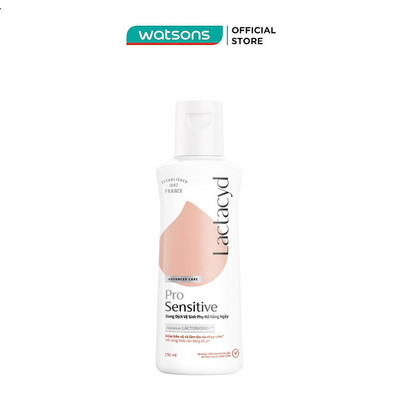 Dung Dịch Vệ Sinh Phụ Nữ Lactacyd Pro Sensitive 150ml