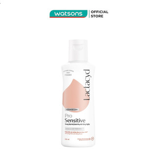 Dung Dịch Vệ Sinh Phụ Nữ Lactacyd Pro Sensitive 150ml