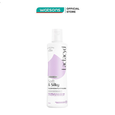 Dung Dịch Vệ Sinh Phụ Nữ Lactacyd Soft And Silky 250ml