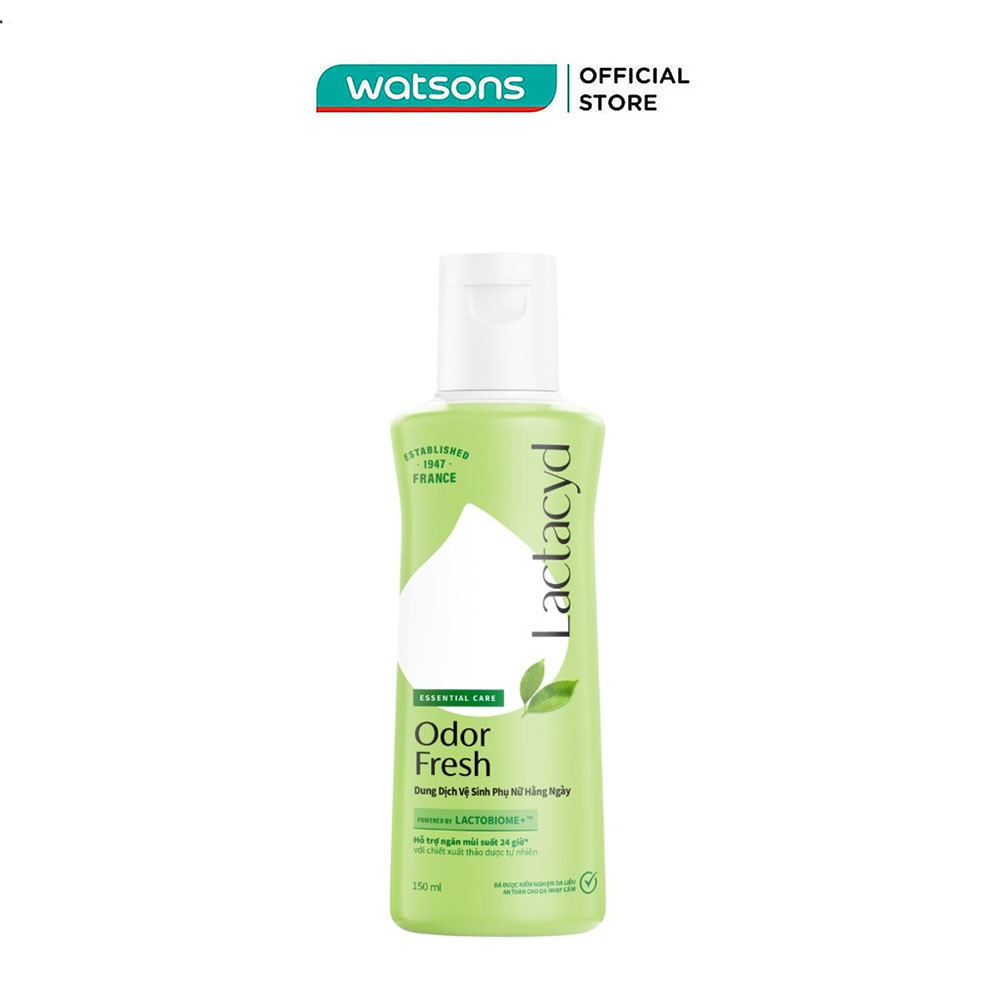 Dung Dịch Vệ Sinh Phụ Nữ Lactacyd All Day Fresh 154g