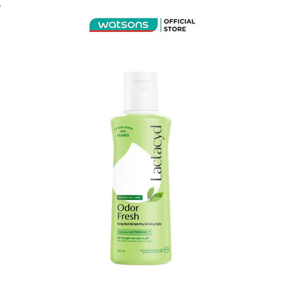 Dung Dịch Vệ Sinh Phụ Nữ Lactacyd All Day Fresh 154g