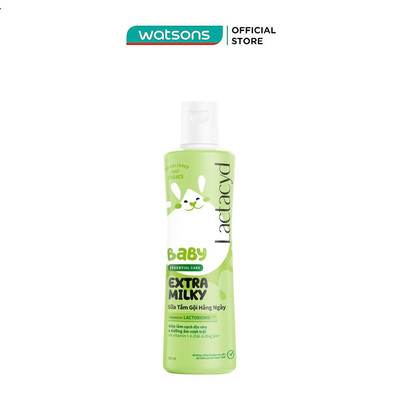 Sữa Tắm Gội Trẻ Em Lactacyd Milky 250ml