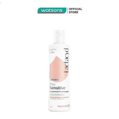 Dung Dịch Vệ Sinh Phụ Nữ Lactacyd Pro Sensitive 250ml