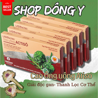  Cao Atiso loại Ống Uống Atiso LADOPHAR – Hỗ Trợ Giải Độc Gan Thanh Lọc Cơ Thể – Hộp 10 Ống x 10ml 