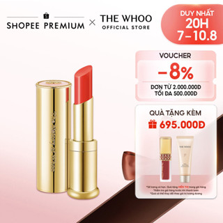 [THE WHOO OFFICIAL] Son dưỡng môi Đông y The history of Whoo Gongjinhyang Mi Glow Lip Balm 3.3g