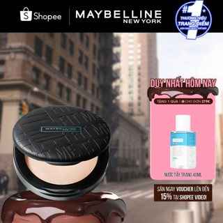Phấn Phủ Kiềm Dầu Mịn Lì 16H, Che Phủ, Chống Nắng SPF32 PA+++ Maybelline New York Fit Me Compact 6