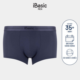 Quần lót nam iBasic trunk airy thoáng khí co giãn thoải mái PANM131