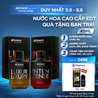 Nước Hoa Nam Chính Hãng Cao Cấp EDT X-Men for Boss 49ml Hương Nước Hoa Châu Âu Thơm Tinh Tế Lịch Lãm-Quà Tặng Bạn Trai