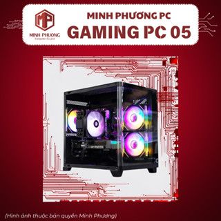 Bộ máy tính bàn - linh kiện PC Gaming 05 (I5 13400F/ 16GB/ Z690M/ SSD 512GB/ RTX 3060/ No OS)