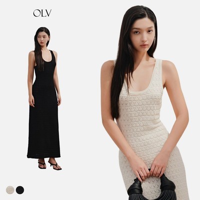 Đầm OLV thun 2 dây cổ vuông ôm body tôn dáng quyến rũ phù hợp đi biển Janie nhiều màu