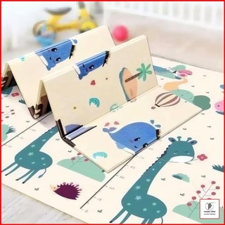 Thảm xốp gấp gọn XPE 2 mặt đa năng chống nước chống trượt