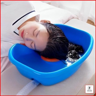 Chậu gội đầu tại giường bồn gội cho người già, bà bầu, bệnh nhân trẻ em, chất lượng.