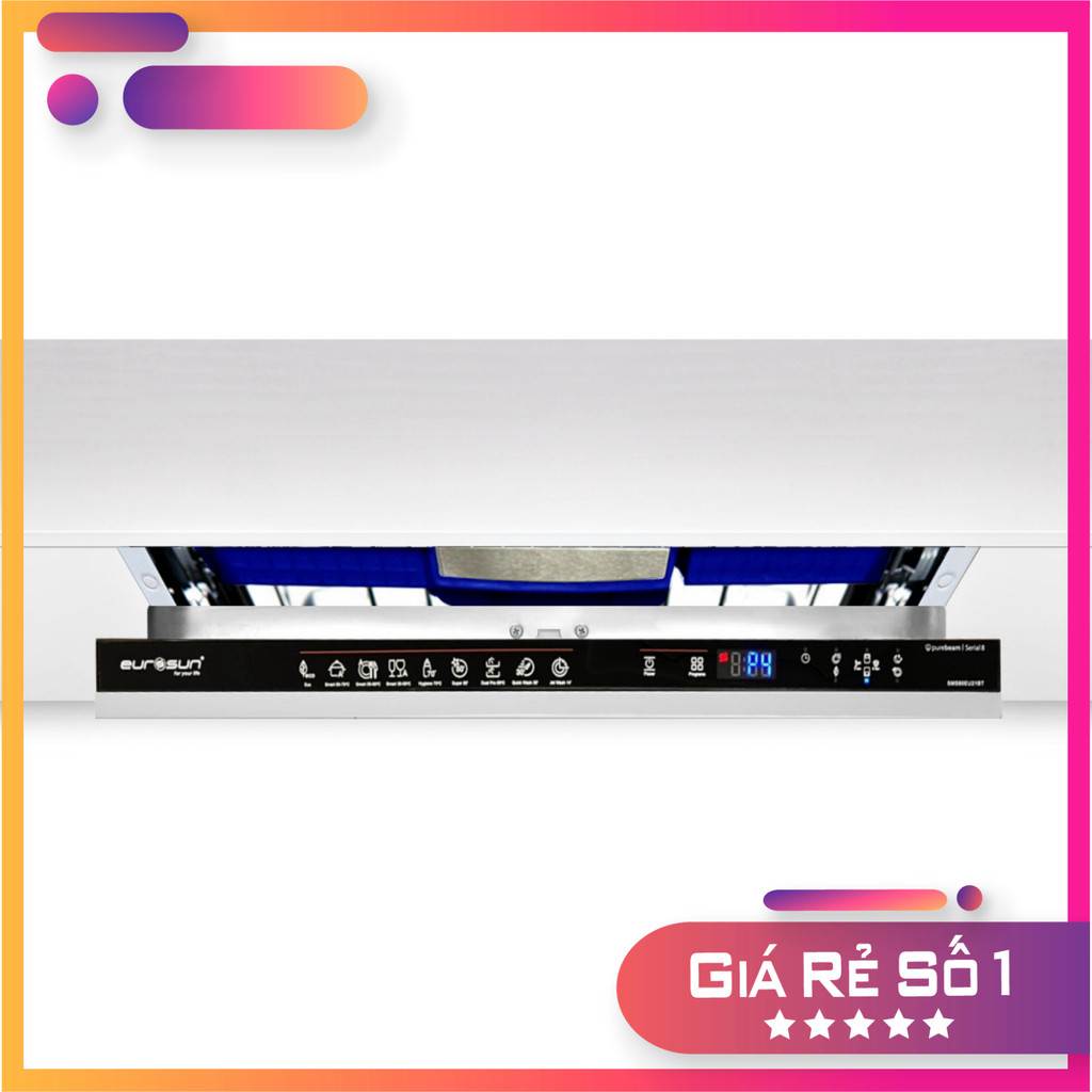 Máy rửa bát âm tủ Eurosun SMS80EU21BT