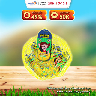 Xúc xích tiệt trùng Heo cao bồi nhân phô mai vị bắp 1túi x15cây x 32gr