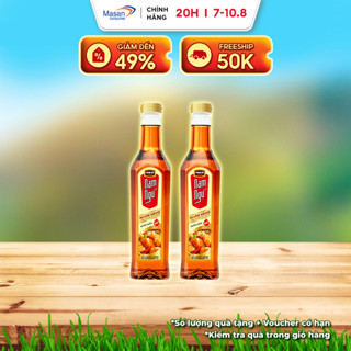 Combo 2 Nước Mắm Nam Ngư Nhãn Vàng Chai 650ml