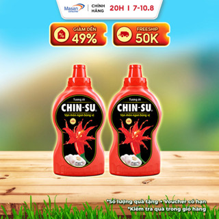 Combo 2 Tương Ớt CHIN-SU 500G (Bao bì có thể thay đổi theo đợt nhập hàng)