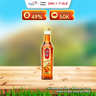 Nước Mắm Nam Ngư Nhãn Vàng Chai 650ml