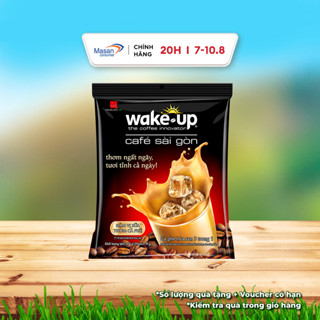 Cà phê Wake up Sài Gòn - Túi 24gói x 19gr