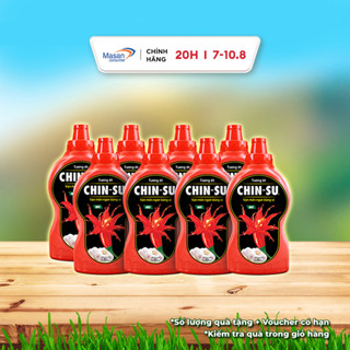 Combo 8 chai Tương Ớt CHIN-SU 250G (Bao bì có thể thay đổi theo đợt nhập hàng)