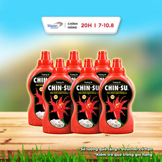 Combo 6 chai Tương Ớt CHIN-SU 500G (Bao bì có thể thay đổi theo đợt nhập hàng)