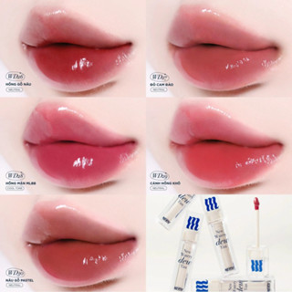   SON CHIẾT  Minisize Son Merzy Watery Dew Tint WD26 WD27 WD28 WD29 WD30 mới` 