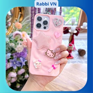 [SXL03] Ốp lưng iphone Sóng Xếp Ly 7plus/x/xs/xsm/11/12/13/14/15/16/17/pro/plus/promax (Ốp Stick) RABBI