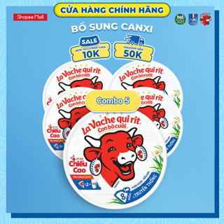 [LIVESTREAM] Combo 5 Phô mai con bò cười 8 miếng 112G -  La Vache qui rit
