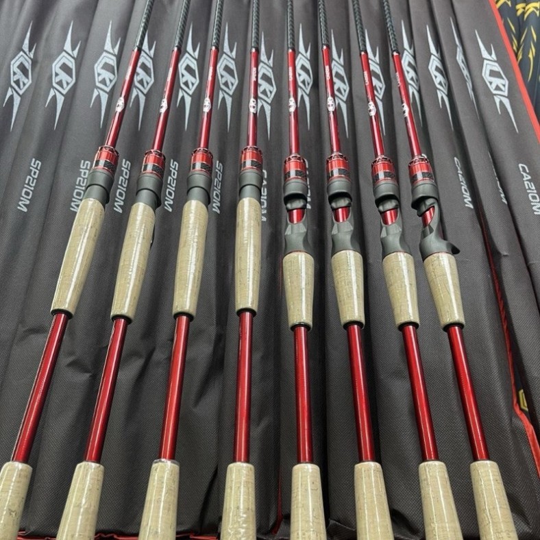 Cần Câu Lure LK Hoà Khoen Fuji Chính Hãng Độ Cứng M, Cần Câu 2 Khúc Cao Cấp tuanfishing